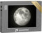 puzzleYOU: Puzzle 1000 Teile „Leuchtender Mond vor schwarzem Hintergrund“ – aus der Puzzle-Kollektion Mond, Astronomie, Schwarz-Weiß