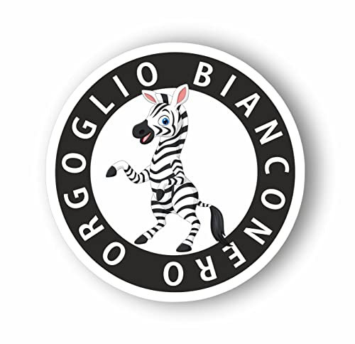 AMA SHOP Aufkleber aus PVC für die Wand, Auto, Motorradhelm, Wohnmobil, Weiß