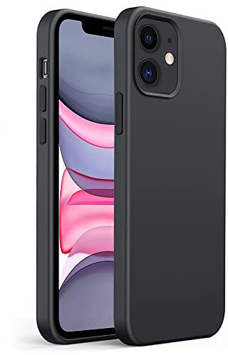 Case for iphone 11 Cover, Gueche Premium Flexible Thin Cover Shock Proof with Drop Protection Coque Funda compatible with iphone 11 Basic Phone Case Hülle - Black
