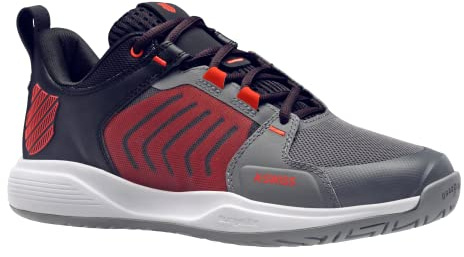 K-Swiss Performance Herren Ultrashot Team Sneaker Leichtathletik-Schuh, grau, 44 EU