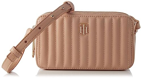 TOMMY HILFIGER TH Timeless Camera Bag Quilted Sandrift