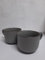 Set de 2 tazones de cafe tazas de colores de ceramica tazones desayuno Tazones De Sopa De Cerámica Taza De Café Grande, Tazas De Sopa Con Asa Para Cereal Postre Ensalada Té Leche Avena 450ml