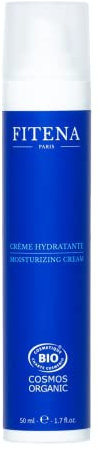 Fitena - Crème Hydratante Naturelle pour le Visage et le Cou - Fabrication Française - 50ml - pour une Peau Radieuse et Eclatante