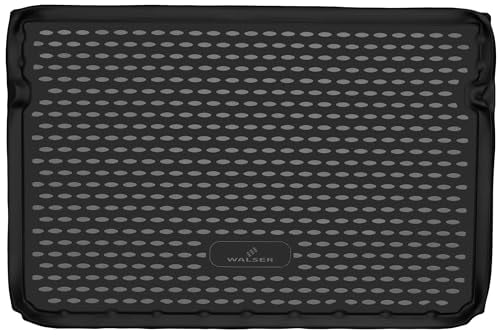 WALSER XTR Kofferraumwanne für Citroen C3 Aircross 2 06/2017-Heute, 100% passgenaue Antirutschmatte Auto, Gummimatte Auto, Kofferraum Schutzmatte, Anti Rutsch Matte Gummi, Auto Gummimatten