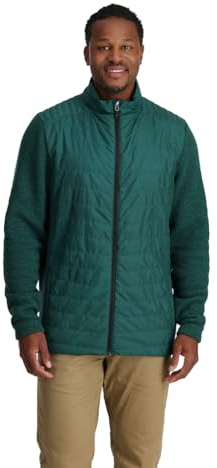 Spyder Men´s PURSUIT INSULATOR JACKET Fleece, Cypress Green, L
