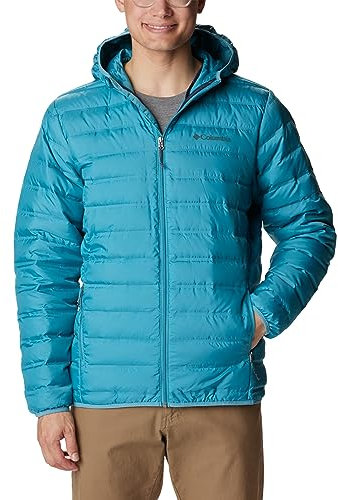 Columbia Herren Daunenjacke mit Kapuze, Lake 22