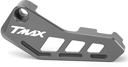 Modeer per Y.amaha Tmax560 Techmax Tmax530 DX/SX tutto l'anno motociclo Adattatore Pinza Pinze Freno Staffe Rotore tmax Accessori Colore: Grigio