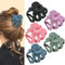 Lolalet Mollettone Capelli Donna 5 Pezzi, Pinze per Capelli Elegante, Ciappo Capelli Donna Forti e Antiscivolo, Capelli Clip Artiglio per Donne e Ragazze - Stile A