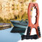 Ancla de Kayak, Portátil Cuerda Ancla Kayak Ancla para Kayak Accesorios para Kayak de Pesca para Asegurar Kayak Canoa Barco (Naranja)