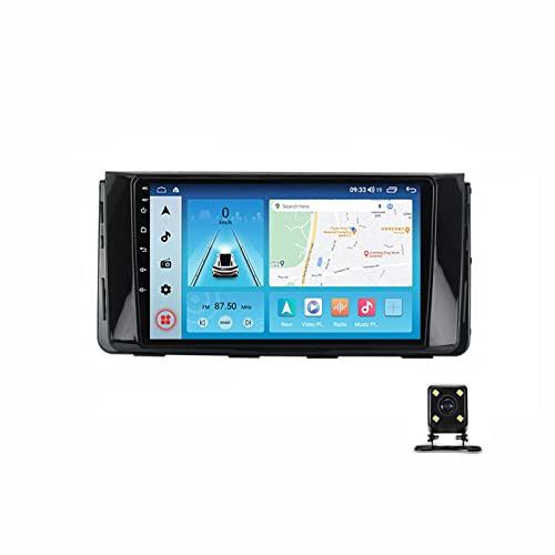 Doppel DIN Radio Mit Navi, 9 Zoll Touchscreen, 2 Din Autoradio MP5 Player Für Hyundai H350 2015~2021 Unterstützt Bluetooth, Lenkradsteuerung, AM/FM/RDS, DSP, Carplay/Android Auto,M600s