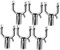 6pièces Support De Branche Arbre Lot de Béquilles pour Arbres Penchés Accessoires De Support pour Arbres Fruitiers Et Plantes Outils De Jardinage pour Redresser Les Branches