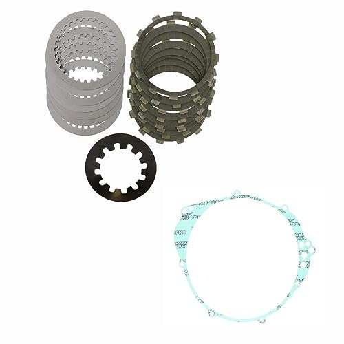 Kupplung für Yamaha YZF-R1 R 1 RN R 1998-2003 EBC SRK065 Satz verstärkt + Kupplungsdeckeldichtung