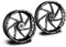 Adesivi cerchi moto compatibile con ducati diavel (italia)