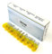 INION 10x Stück GELB/YELLOW W5W T10 12V 5W W2.1x9.5d KFZ Beleuchtung LONGLIFE Glühlampe Glassockellampe Glühbirne Soffitte Autolampen