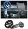 JNNJ Magnetic Phone Holder for Car, 24 Strong Magnets, Car Phone Mount with 2 Metal Plates, 360° Rotation Folding Case Friendly, Universal Auto Dashboard Cell Phone Holder Fits Most Smartphones