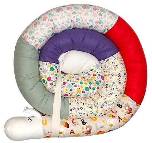 Generisch Bettschnecke/Bettschlange XXL Länge 250cm ** personalisierbar**Seitenschläferkissen