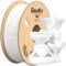 GratKit PETG 3D-Drucker Filament 1,75mm 1kg Spule, 3D-Druck Filament±0,03mm Präzision, Leicht zu drucken, Gleichmäßige Wicklung, Weiß