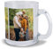 Kiwistar Taza de cristal transparente – diseño de foto – personalizable con texto personalizado – personalizable – taza de texto personalizable – tazas personalizadas – regalo – taza de diseño