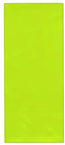 EgoMed Handtuch 30 x 70 cm, Handtuch, weiche Badehandtücher für die Küche, das Hotel, das Fitnessstudio, die Waschküche, Leuchtend grüne Limette und Neonfarbe