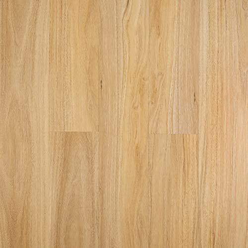 FLOREXP Vinyl-Bodenbelag – Linoleum-Bodenbelag mit Holz-Effekt,abziehen und aufkleben,Bodenfliesen,selbstklebend,2.0mm 1 Stück,wasserdicht, für Küche, Wohnzimmer- (Klassische Eiche)