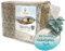 Loovolution Toiletteneinstreu 3 kg mit Eukalyptus | Hanfeinstreu für Trenntoiletten, Trockentoiletten, Campingtoiletten | Kompostierbar | staubfrei