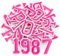 testlili 72PCS Iron on Letters and Numbers Patches for Clothes DIY Embroidered Patch A-Z, Numbers 0-9 Applique for Clothes Hats Backpacks Jackets Pants (Pink)