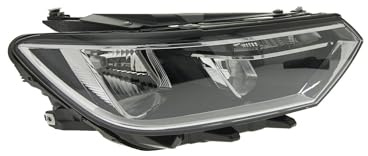 EDA PREMIUM auto Scheinwerfer Rechts 3G1941030 passend für VW PASSAT B8 2014-, elektrisch, mit Motor, H7/H9, WY21W, ECE