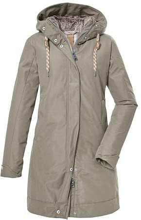 G.I.G.A. DX Donna Parka invernale/parka funzionale con cappuccio GW 13 WMN PRK, elefant, 42, 39836-000