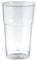 Generico 500 Bicchieri in plastica 400 cc, altissima qualità, ideale per Acqua, Birra, Bevande, Cocktail, MilkShake, Frullati