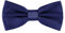 Ladeheid Herren Schmale Fliege mit einstellbarem Band für Anzug festlich M (12cm x 6cm, Dunkel Blau15)