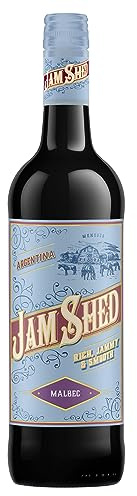Jam Shed Malbec Red Wine, 75cl (Pack of 6)