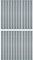 Handtuchaufhänger zum Annähen, 24 Stück, 150 x 12 mm Schlaufen, in Grau, aus Baumwolle, umgeschlagene und vernähte Enden, Aufhänger Halter Set für Geschirrhandtuch, Handtuch, Lappen, Deko, Camping