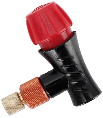 Reifenfüller Ventilkopf aus Legierung mit 3/8-zoll Gewinde 16g