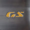labelbike - 2 Adesivi prespaziati Scritta GS compatibile con BMW R1300GS Adventure Oro