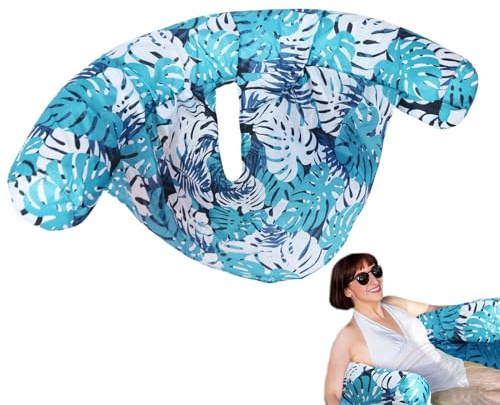 Anneau de natation de licorne gonflable de piscine gonflable, jouets gonflables pour adultes | Énorme bague de natation licorne, jouets de piscine pour adultes, jouets de natation d'été