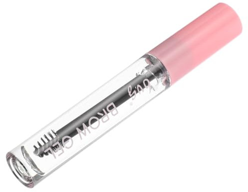 Gel Fixateur Transparent pour Sourcils Gel Transpiration pour Maintien Invisible Look Naturel et Défini
