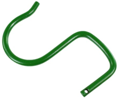 F Fityle Tractor Center Link Hook Tractor Connector R53762 Metal Accessory Replacement Transport Hook for 4230 4010 2520 4040 4250