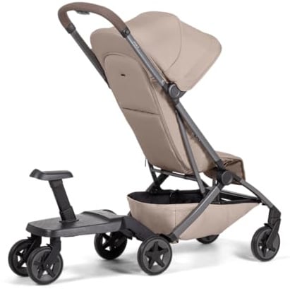 Joolz AER2 Footboard - Accessory for Baby Stroller | Stroll with Two Children - Easy to Store - Spacious & Stable - Foldable & Practical - Smart Design - Black