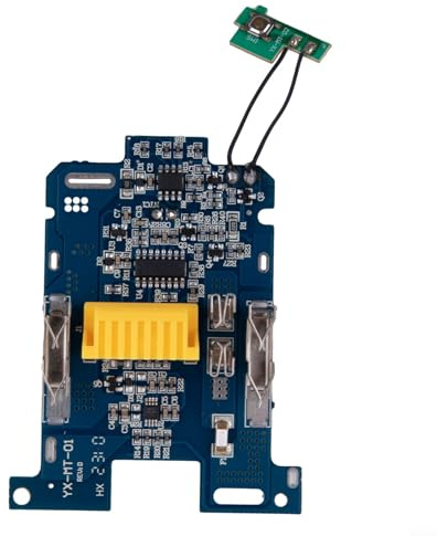 Battery Protection Board for Makita 18V Battery BMS PCB Charging Protection Circuit Board Replacement Kit for BL1815 BL1830 BL1840 BL1850 BL1860 LXT400 Battery Repair Parts