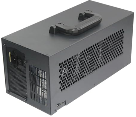 External PCIe Graphics Card Dock USB 4 Type C 4 Compatible 40Gbps Charging Metal Housing for Laptop GPU Upgrades External Graphics Card Enclosure for Laptop