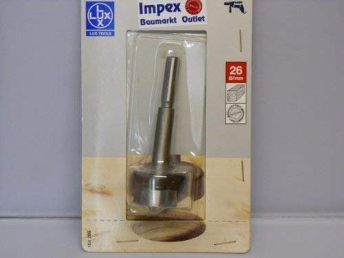 LUX 104206 Forstnerbohrer Durchmesser in mm 26 mm Gesamtlänge in mm 90 mm PROFI