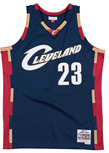 Mitchell & Ness Lebron James Cleveland Cavaliers 2008-09 Swingman Jersey XL