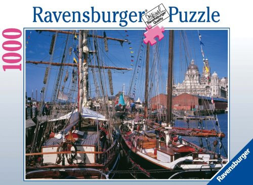 Ravensburger 15678 Albert Docks Liverpool Jigsaw Puzzle, 1000 Pieces
