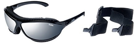Rav Skibrille Sportbrille Schutzbrille mit Band und Bügel Antibeschlag Schaumstoffschutz