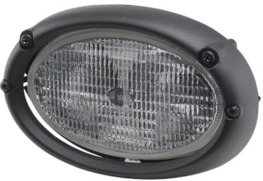 HELLA 1GA 996 161-111 Halogen-Arbeitsscheinwerfer - Oval 100-12V | 1GA 996 161-111, Arbeitsscheinwerfer