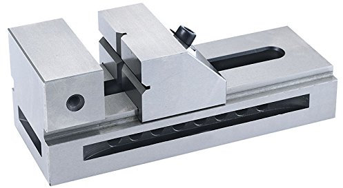 Präzisions-Schraubstock aus gehärtetem und geschliffenem Stahl L=100 mm. M012/100 Fervi