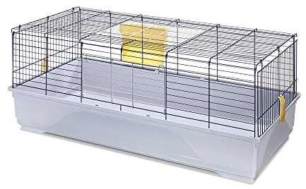 Imac 5 – 05657 Käfig Nagetier Easy, dunkelblau und grau