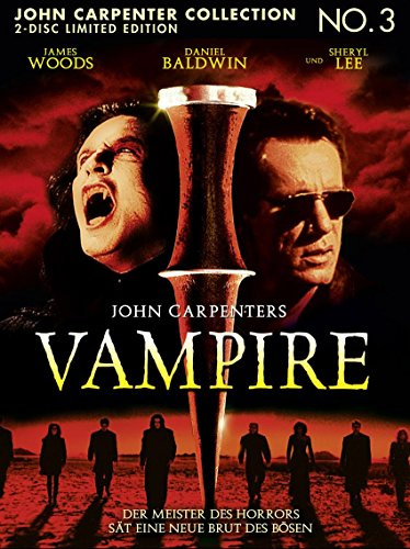 John Carpenters - Vampire - streng limitierte Mediabook Edition Nr 2 (UNCUT) - Blu-ray