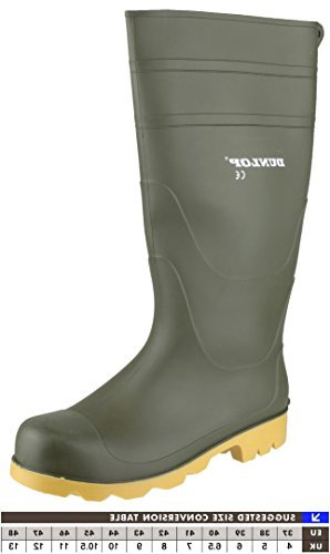 Dunlop - Stivali di gomma universali in PVC, da uomo, Taglia N, 41 EU