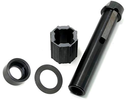 Sit Tecnospazzole 778 Adattatore per smerigliatrice a Giri variabili, Giallo, Attacco M14